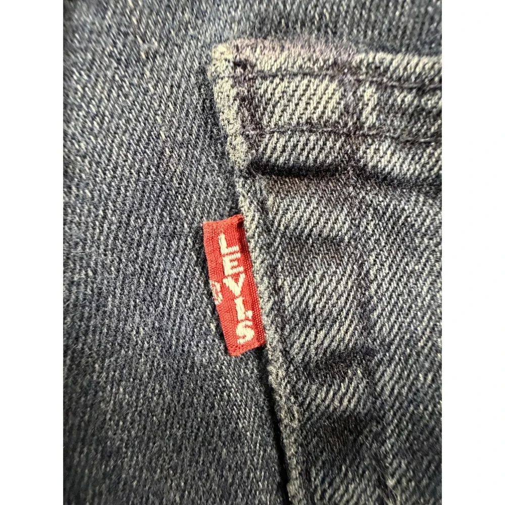 Levis Premium 511 Slim Fit Jeans Mens 30x32 Dark Indigo Stretch Denim 04511-2090